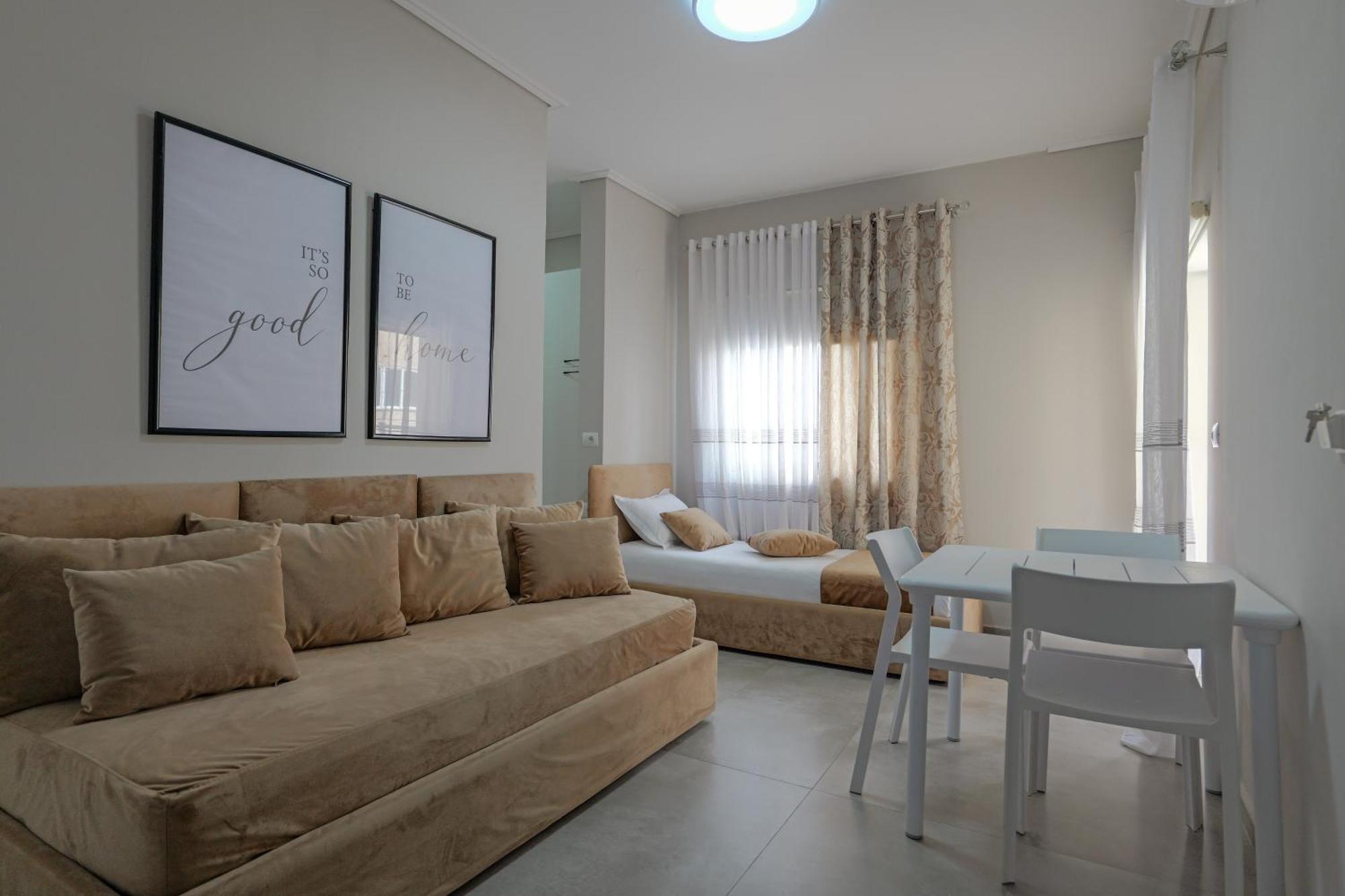 Costa Verde Suites Saranda Eksteriør billede