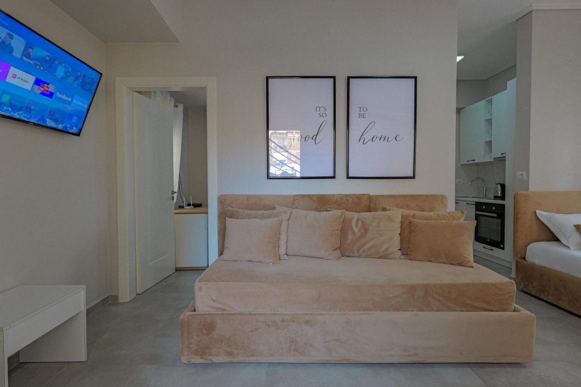 Costa Verde Suites Saranda Eksteriør billede